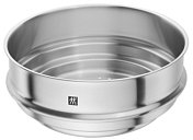 Zwilling Plus steamer stainless steel, without handles