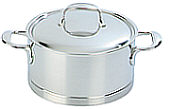 Demeyere Atlantis Stock pot with lid
