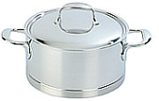 Demeyere Atlantis Stock pot with lid