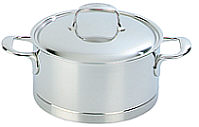 Demeyere Atlantis Stock pot with lid