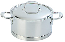 Demeyere Atlantis Stock pot with lid