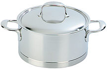 Demeyere Atlantis Stock pot with lid