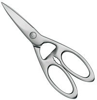 Zwilling TWIN Select multi-purpose scissors, steel satin-finished