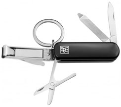 Classic Inox multi-tool stainless steel, black