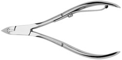 Classic Inox skin tongs, polished