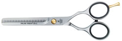 Twinox thinning scissors matted