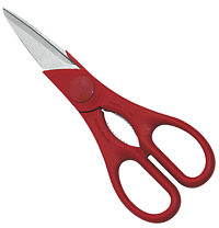 Zwilling TWIN multi-purpose scissors red, stainless