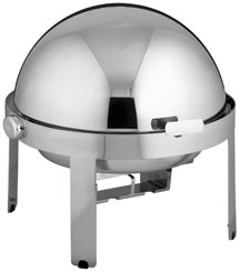 RONDO Advantage chafing dish with rolltop lid for 40 cm