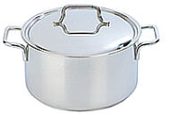 Demeyere Apollo Stew pot with lid