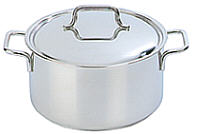 Demeyere Apollo Stew pot with lid