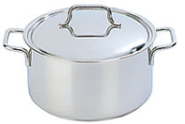 Demeyere Apollo Stew pot with lid