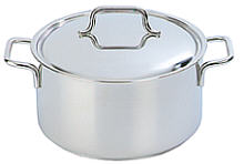 Demeyere Apollo Stew pot with lid