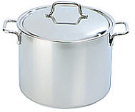 Demeyere Apollo Stock pot with lid