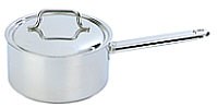 Demeyere Sauce pan with lid Apollo