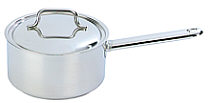 Demeyere Sauce pan with lid Apollo
