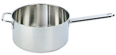Demeyere Sauce pan with handle and without lid Apollo