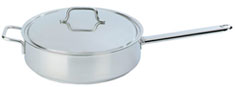 Demeyere Sauce pan with handle and with lid Apollo