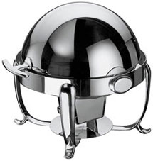 RONDO Rennaissance chafing dish with rolltop lid, insert 30 cm