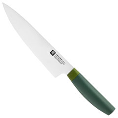 Zwilling Now S chef's knife green