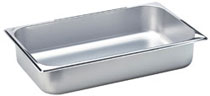 Buffet Solution stainless steel insert GN 1/3