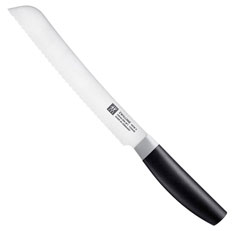 Zwilling Now S bread knife black