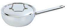 Conical sauteuse with lid Apolle