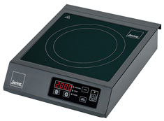 Induction cooker freestanding 3.5 KW, black