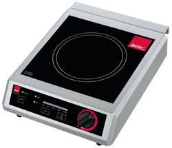 Induction cooker freestanding 2,5 KW EU