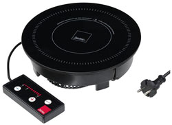 Induction cooker 1 KW EU round