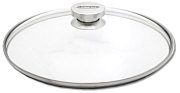 Demeyere Glass lid with stainless steel knob
