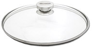 Demeyere Glass lid with stainless steel knob