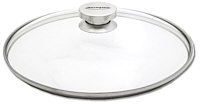 Demeyere Glass lid with stainless steel knob