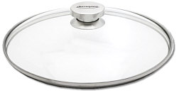 Demeyere Glass lid with stainless steel knob
