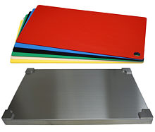 Set Top Board stainless steel GN 1/1, 6 coloured layers