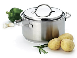 Demeyere Stock pot with lid Resto