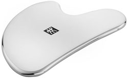 Twinox facial care tool stainless steel, for face massage