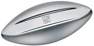 Stainless steel soap matt polished