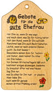 Orders for the wife (german)