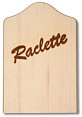 Little raclette-board