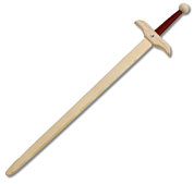 Robber knight sword with cordon grip red