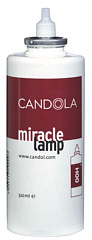 Lamp oil replacement cartridge for Candola lamps, serie  H