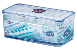 Ice cube container, 3 inlays