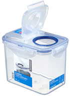 Flip top rectangular 1,0 l