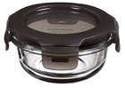 LocknLock oven glass, lid grey, round 130 ml