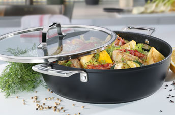 NEW: Spring pots and pans Meridian Intense Pro