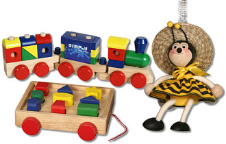 Wooden toys