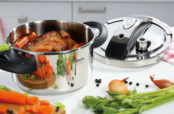 Spring pressure cookers